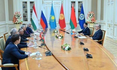 Kazakistan Cumhurbaşkanı, CSTO ülkelerinin parlamento odalarının başkanlarıyla bir toplantı yaptı