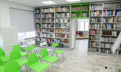 Krasnoyarsk Bölgesi’nde Birleşik Rusya’nın yardımıyla iki örnek kütüphane açıldı