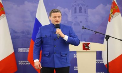 «Единая Россия» выдвинула врио губернатора Вологодской области Георгия Филимонова на выборы главы региона