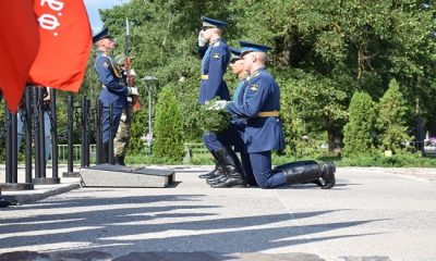 Birleşik Rusya aktivistleri, Pskov’un Nazi işgalcilerinden kurtarılmasının 80. yıldönümü kutlamalarına katıldı