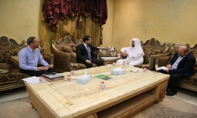 Meeting with the Head of the International Union of Muslim Scholars of Qatar