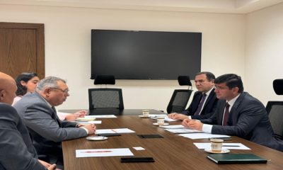 Meeting of the Ambassador with the Deputy Minister of Foreign Affairs of Egypt