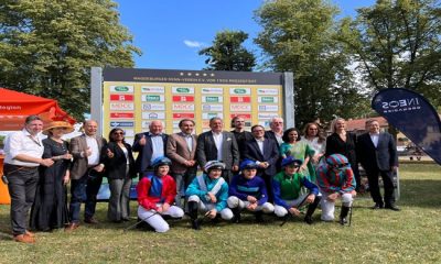 Presentation of Tajikistan at a sports event in Magdeburg