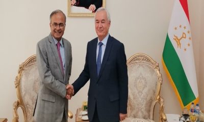 Meeting of the Ambassador of Tajikistan with the Secretary General of ECO