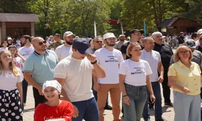 При поддержке «Единой России» в Черкесске состоялась акция «Особенности национальной уборки»