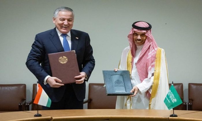 Signing of the Agreement between Tajikistan and Saudi Arabia on visa exemption