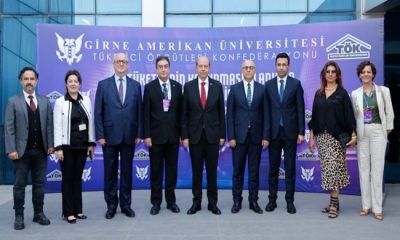 Cumhurbaşkanı Ersin Tatar, Türkiye Tüketici Örgütleri Konfederasyonu’nun düzenlediği “Tüketicinin Korunması Alanında Uluslararası İşbirliği Sempozyumu’nun” açılışına katıldı